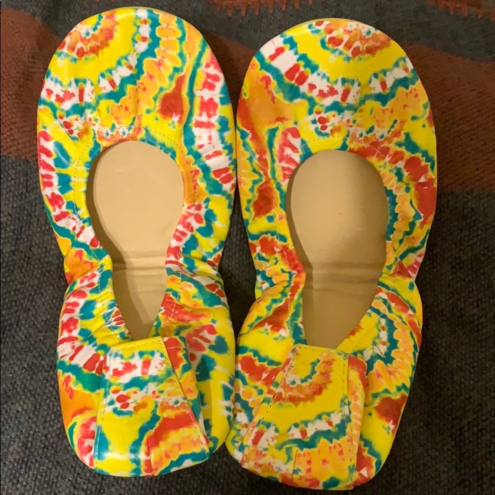 Size 8 summer breeze Storehouse flats new